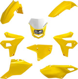 Polisport Restyling Body Kit for Suzuki DR-Z400 2000-2024 Yellow 91590