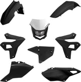 Polisport Restyling Body Kit for Suzuki DR-Z400 2000-2024 Black 91591