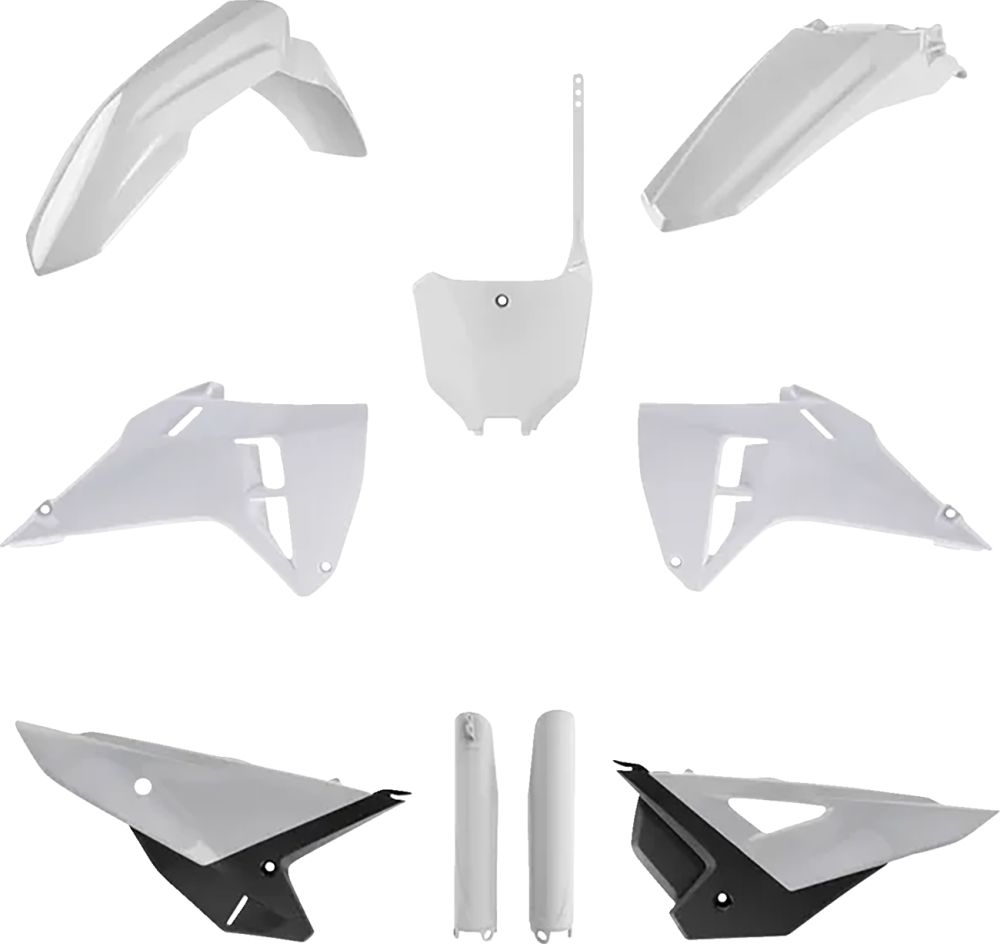 Polisport Body Kit for Honda CRF250R/CRF450R 2025-2026 White 91599