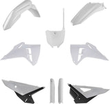 Polisport Body Kit for Honda CRF250R/CRF450R 2025-2026 White 91599