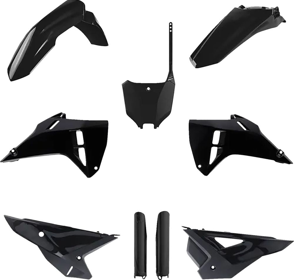 Polisport Body Kit for Honda CRF250R/CRF450R 2025-2026 Black 91600