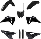 Polisport Body Kit for Honda CRF250R/CRF450R 2025-2026 Black 91600