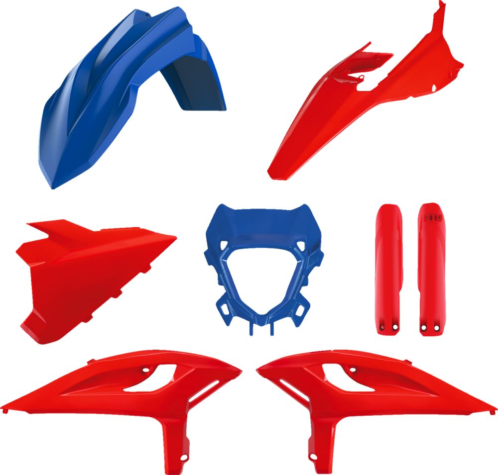 Polisport Full Body Kit for Beta 2025 Red/blue 91602