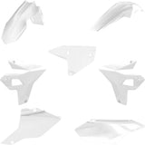Polisport Restyling Body Kit for Suzuki DR-Z400 2000-2024 White 91604