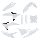 Polisport Full Plastic Kit for KTM 2025-2026 White 91614