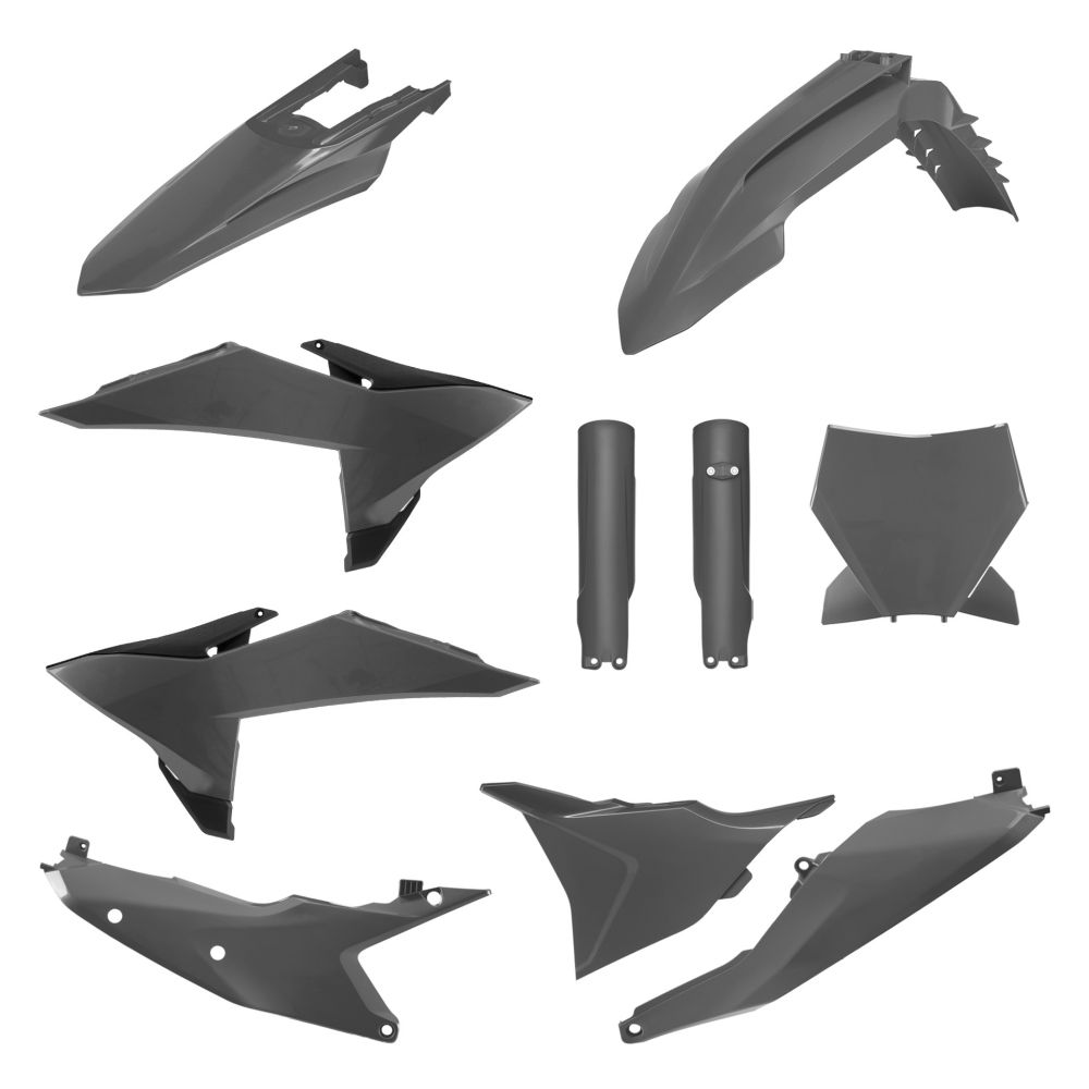 Polisport Full Plastic Kit for KTM 2025-2026 Nardo Grey 91616