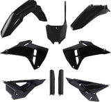 Polisport Restyling Body Kit for Honda CRF450R/CRF250R Black 91619