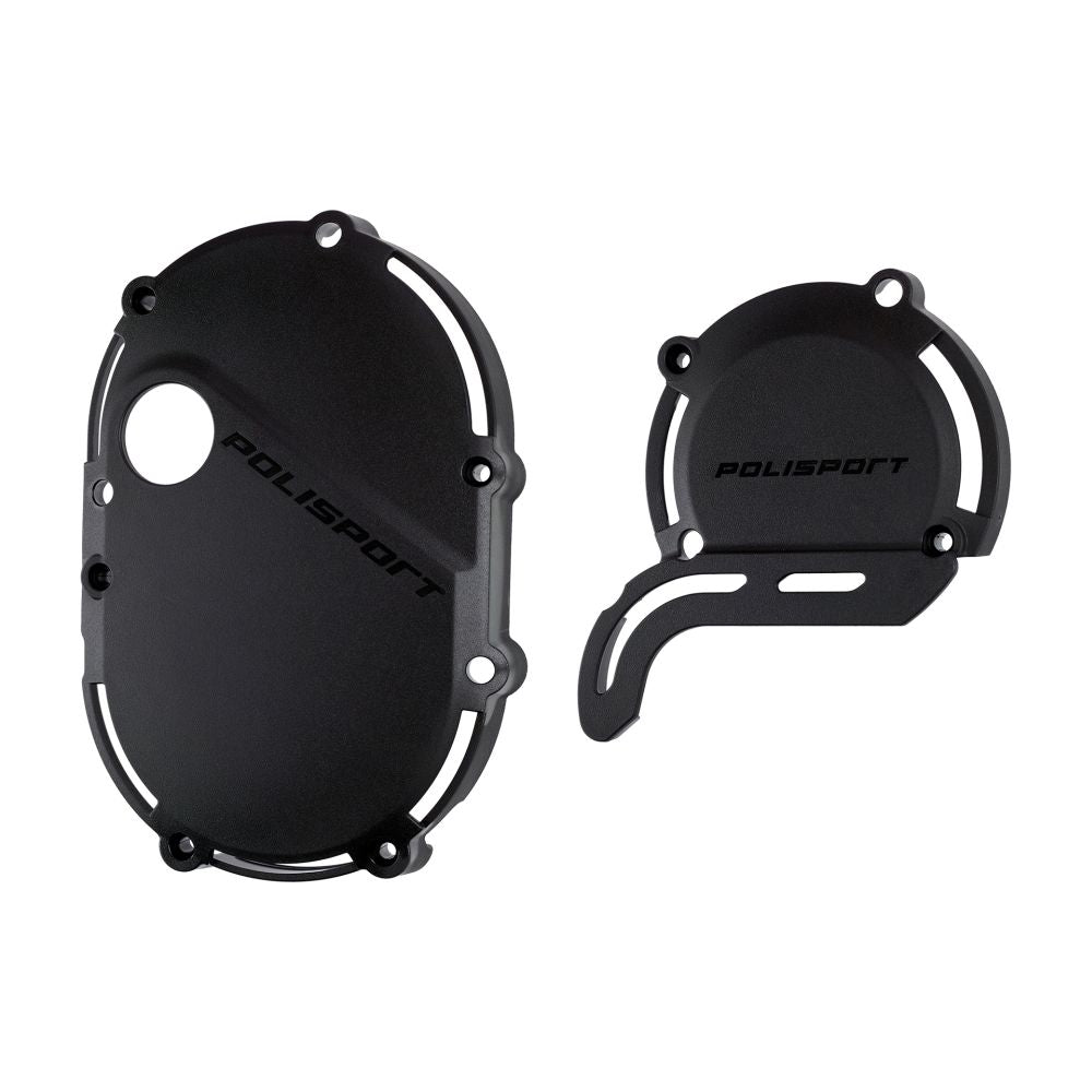 Polisport Engine Covers Protection Kit for Stark Varg 2023-2026 Black 91624