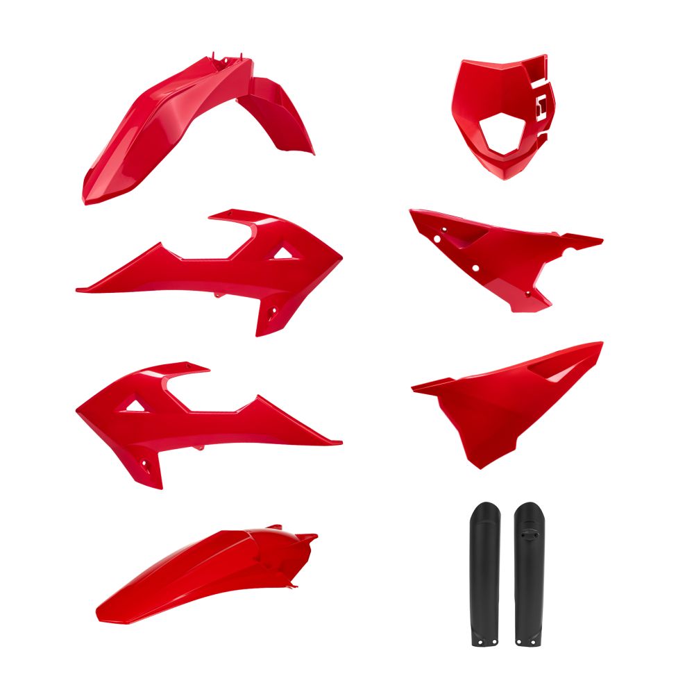 Polisport Full Plastic Kit for Rieju Red 91630
