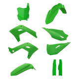 Polisport Restyling Kit for Kawasaki KX250/KX125 2003-2008 Green 91631