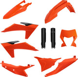 Polisport Full Plastic Kit for KTM 2024-2025 Oemcolor 91633