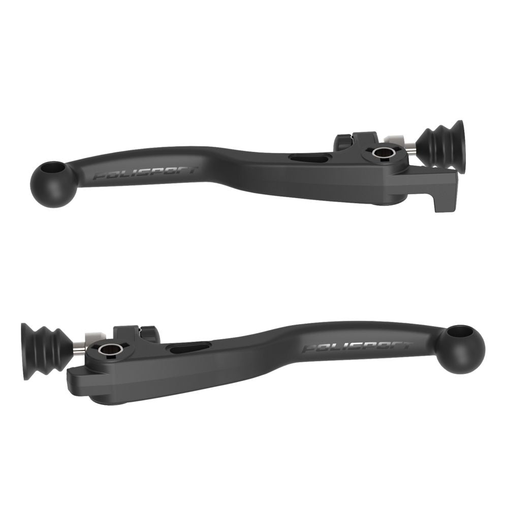 Polisport APT Unbreakable Levers Kit for Husqvarna Black 91635