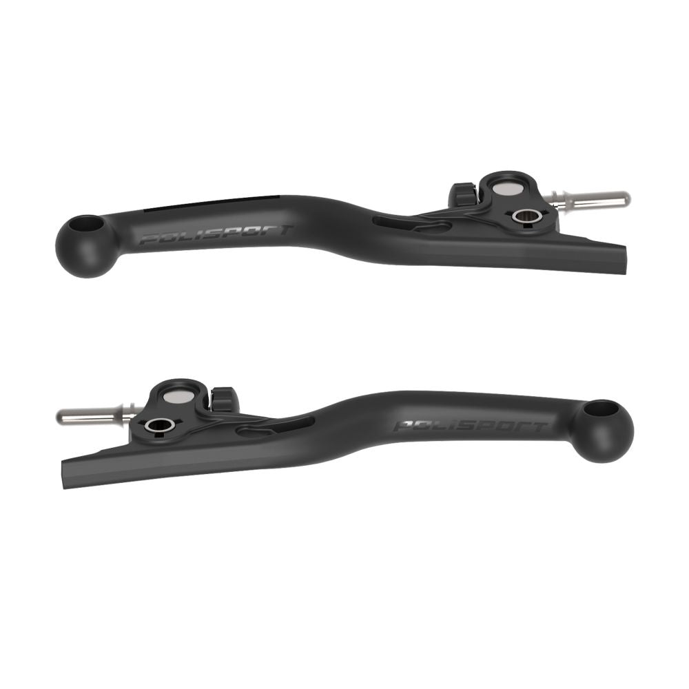 Polisport APT Unbreakable Levers Kit for KTM/Husqvarna Black 91636