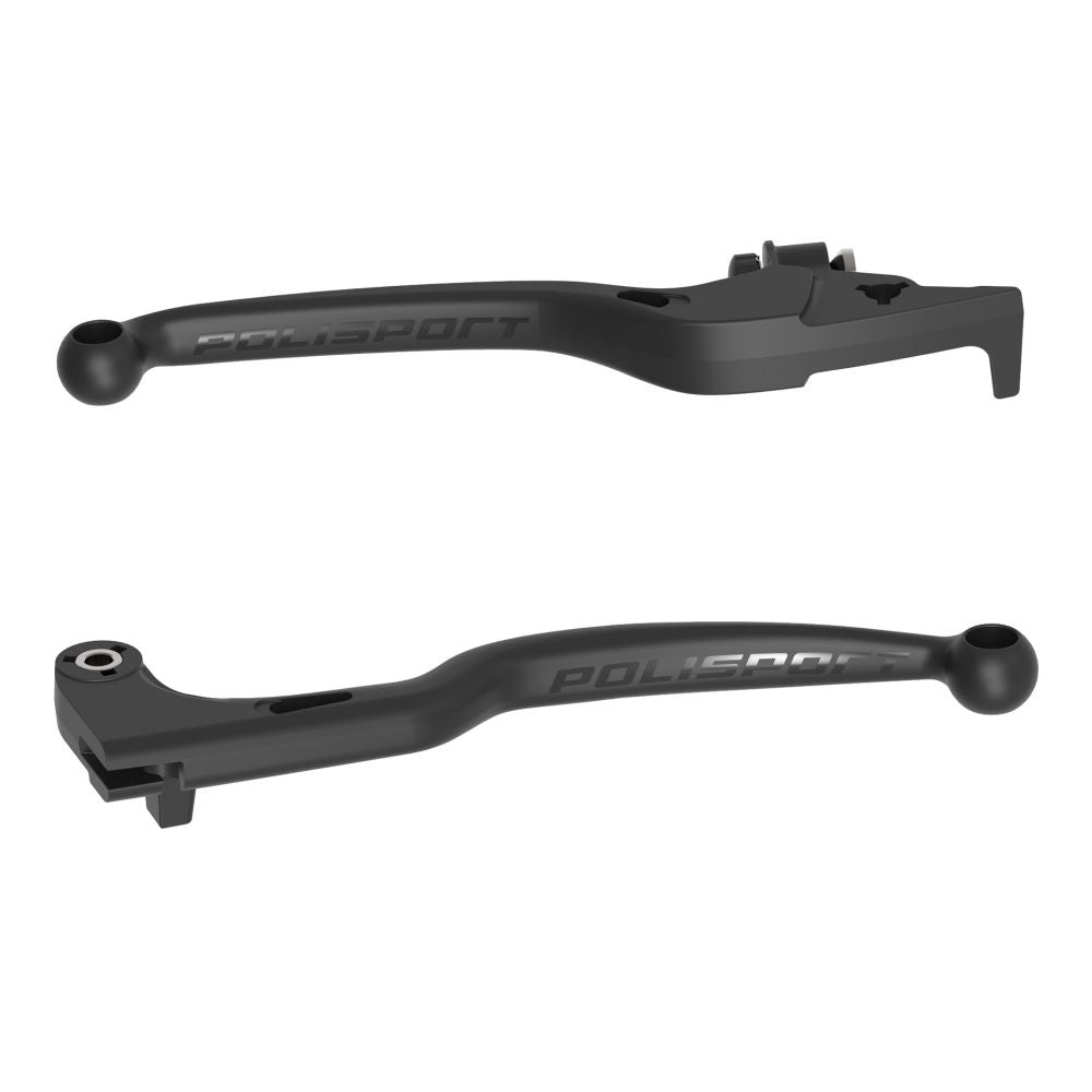 Polisport APT Unbreakable Levers Kit for Yamaha Ténéré 700 2021-2024 Black