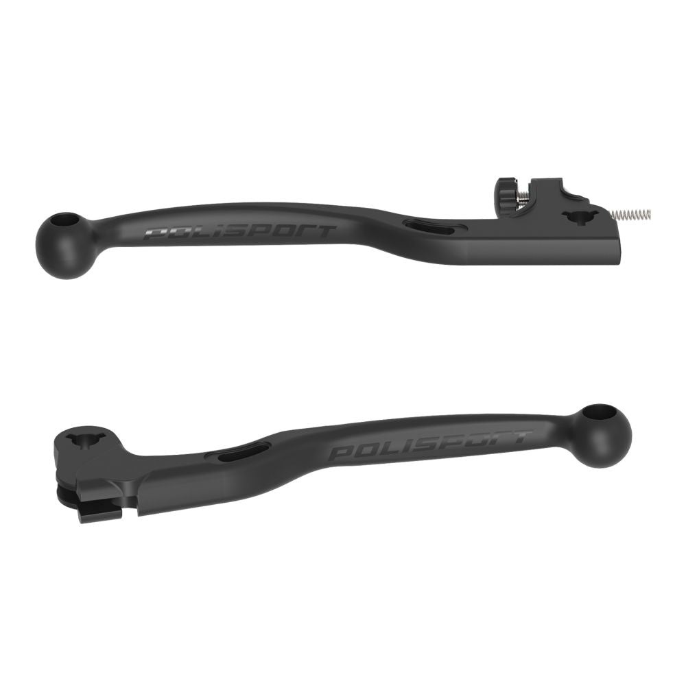 Polisport APT Unbreakable Levers Kit for Yamaha TTR 125/TTR 230 Black 91638