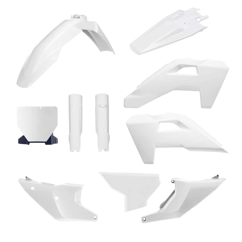 Polisport Full Plastic Kit for Husqvarna 2025-2026 Oemcolor 91643
