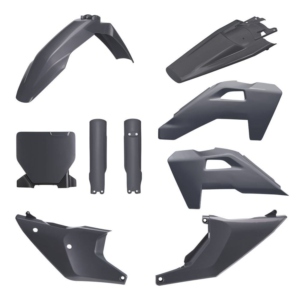 Polisport Full Plastic Kit for Husqvarna 2025-2026 Nardo Grey 91645
