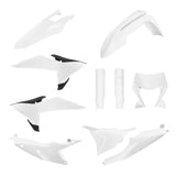 Polisport Full Plastic Kit for KTM 2026 White 91656