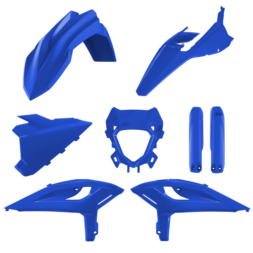 Polisport Full Plastic Kit for Beta Blue 91659