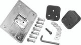Kuryakyn Chrome Universal Laydown License Holder 9165