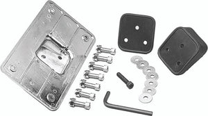 Kuryakyn Chrome Universal Laydown License Holder 9165