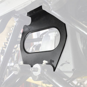HMF Racing IQ Front Frame Gusset Kit for Can Am Maverick X3 Black 9166037561