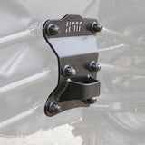 HMF Racing Rear Frame Pull Plate Tow Hook for Can Am Maverick X3 Black
