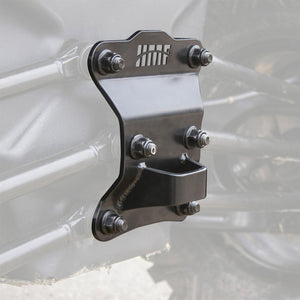 HMF Racing Rear Frame Pull Plate Tow Hook for Can Am Maverick X3 Black