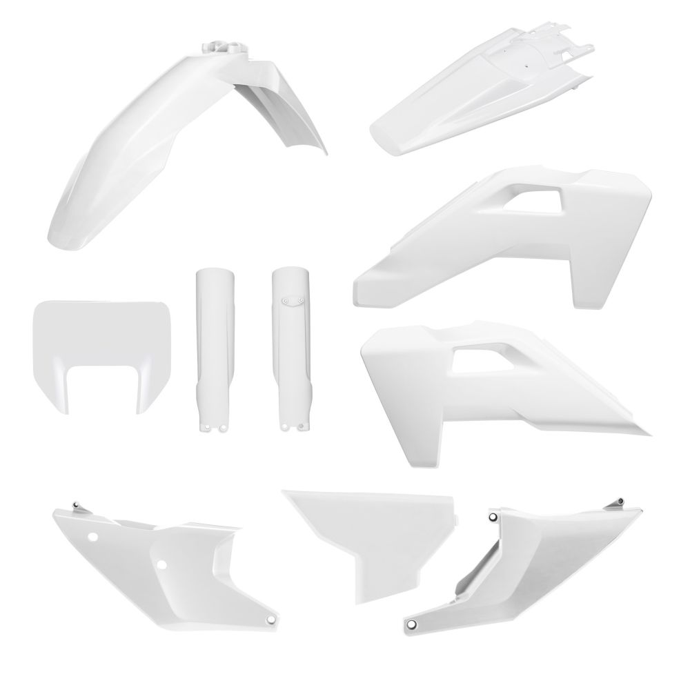 Polisport Full Plastic Kit for Husqvarna 2026 White 91661