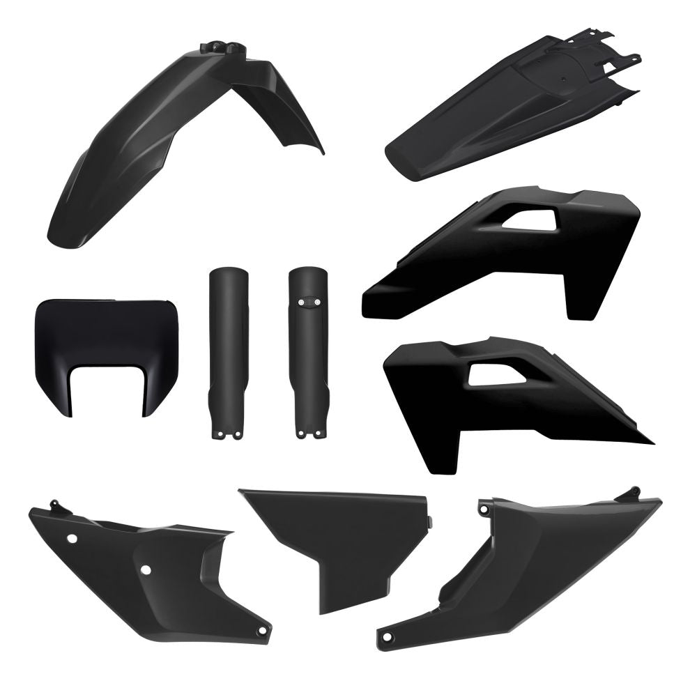 Polisport Full Plastic Kit for Husqvarna 2026 Black 91662