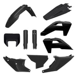 Polisport Full Plastic Kit for Husqvarna 2026 Black 91662