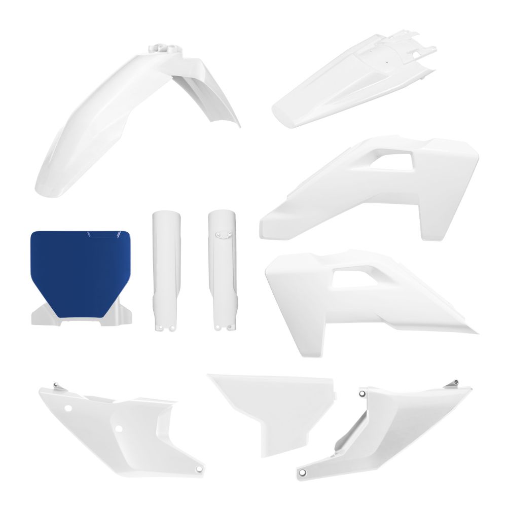 Polisport Full Plastic Kit for Husqvarna 2025-2026 Oemcolor 91664