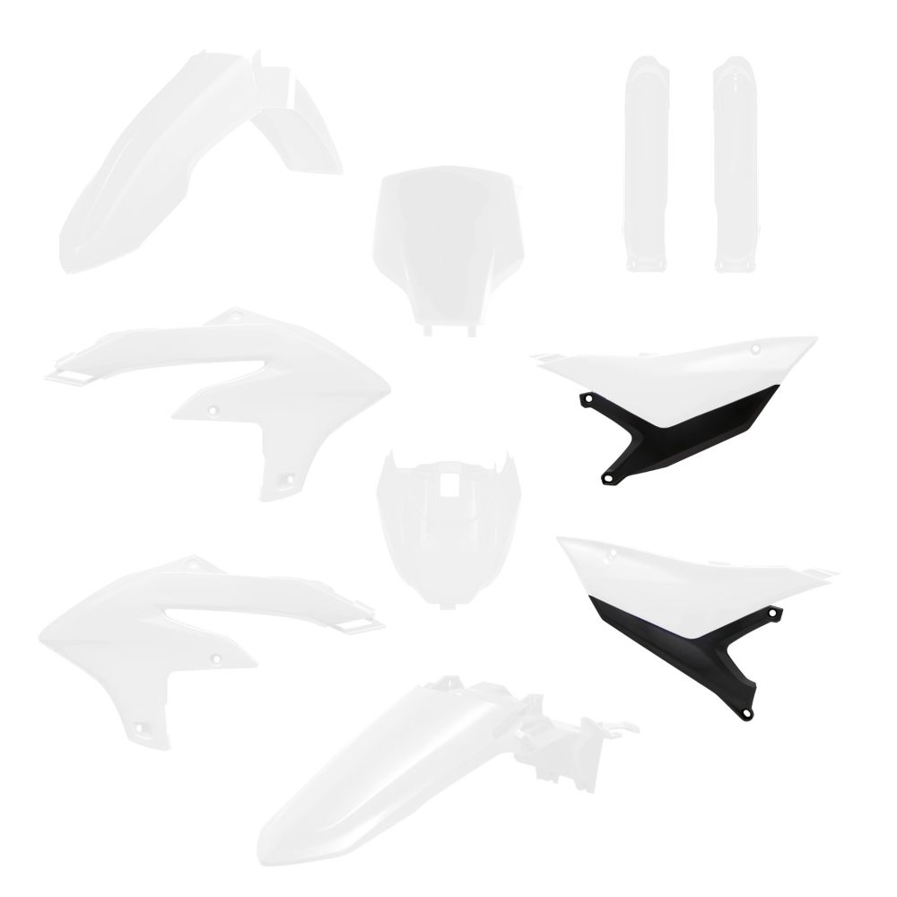 Polisport Full Plastic Kit for Yamaha YZ450F 2026 White 91666