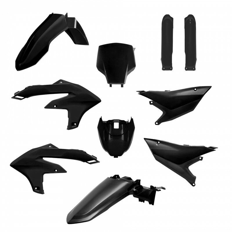 Polisport Full Plastic Kit for Yamaha YZ450F 2026 Black 91667