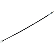 Motion Pro Black Vinyl Tachometer Cable 02-0043