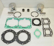 WSM Top End Rebuild Kit For Yamaha 650 90-96; .25mm Over 010-802-11