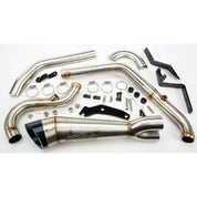 Two Brothers Racing Comp-S 2-into-1 Stainless Steel Full Exhaust System For Harley-Davidson Softail Slim 2018-2020