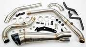 Two Brothers Racing Comp-S 2-into-1 Stainless Steel Full Exhaust System For Harley-Davidson Softail Slim 2018-2020