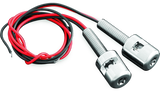 Kuryakyn Chrome LED License Plate Bolt Lights 9199