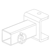 IMPACT Pro Sleeve Hitch Adapter for use with sleeve hitch implements