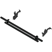 KFI Double Tube Rear Bumper - Black - 101565