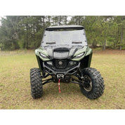 Seizmik Toolless Versa-Vent Scratch Resistant Polycarbonate Windshield 50-54921KIT