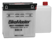 BikeMaster Performance Conventional Battery For Aprilia SR 50 2009-2014 White