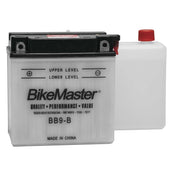 BikeMaster Performance Conventional Battery For Aprilia SR 50 2009-2014 White