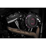 Vance & Hines 40085 VO2 Air Intake; Rogue; Wrinkle Black