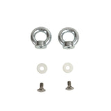 KC HiLiTES KC Eye Nut Kit for KC M-RACKS Roof Racks 92001