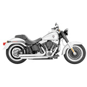 Vance & Hines 17939 Big Shots Staggered Exhaust System, Chrome VH-0257