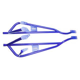 HMF Racing Race Sliders and Nerf Bars for Honda Talon 1000R and 1000X Bohemian Blue