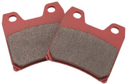 BikeMaster Brake Pad and Shoe For Yamaha FZ1 2001-2005 Sintered Rear Red Rear