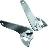 Kuryakyn Chrome Teardrop Tie Down Brackets 924